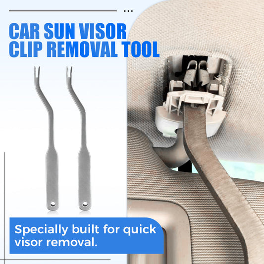 Car Sun Visor Clip Removal Tool