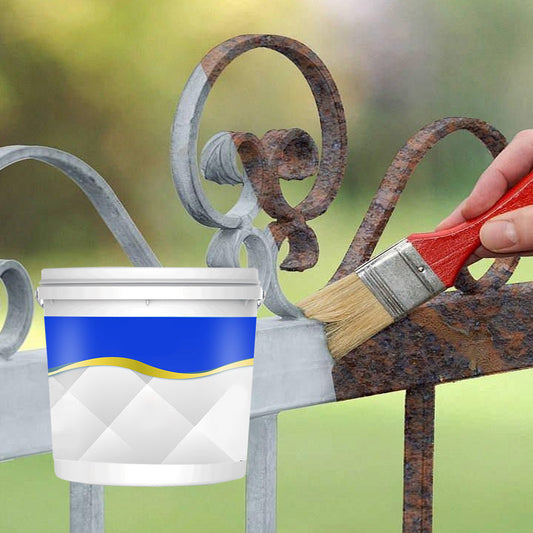 Anti-Rust Roof Paint for Steel Panels