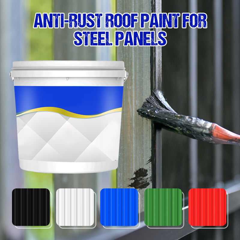 Anti-Rust Roof Paint for Steel Panels