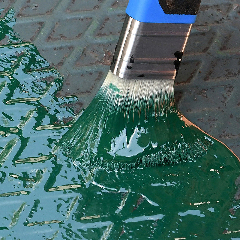 Anti-Rust Roof Paint for Steel Panels