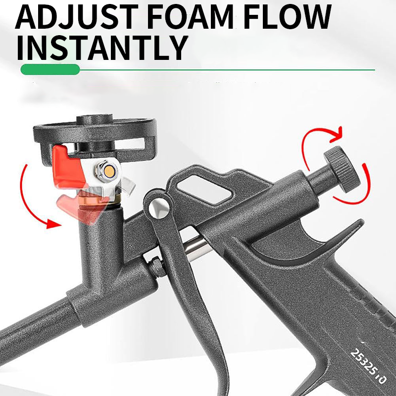 Extended Reach Foam Dispensing Gun