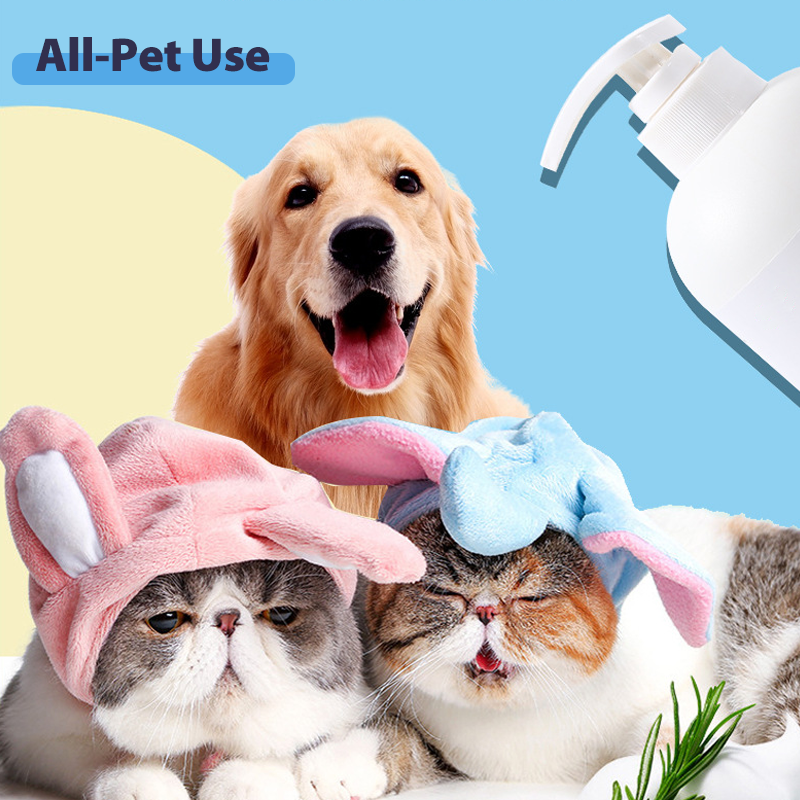 Gentle Fresh All-in-One Pet Shampoo