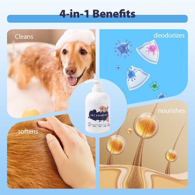 Gentle Fresh All-in-One Pet Shampoo
