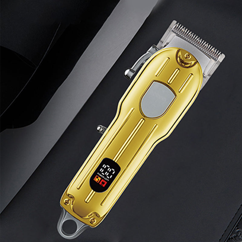Powerful Long-Lasting Rechargeable Hair Clipper