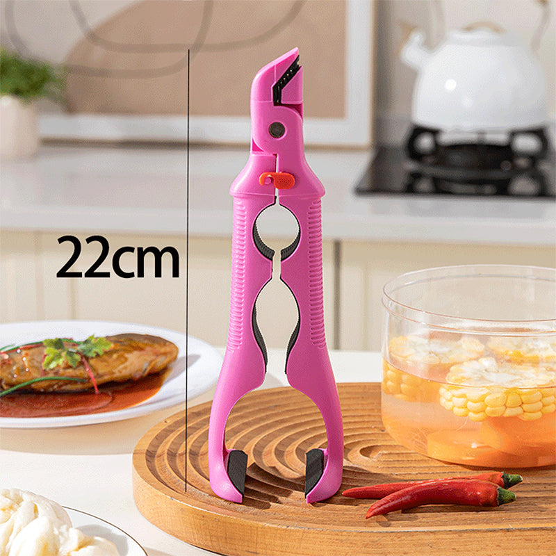 3-in-1 silicone clip for bowls and plates