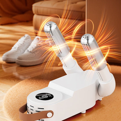 🔥 50% OFF HOT SALE! ✨ Constant Temperature Shoe Dryer - Rapid Drying Technology with Adjustable Timer for All Footwear Types 👟💨