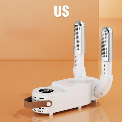 🔥 50% OFF HOT SALE! ✨ Constant Temperature Shoe Dryer - Rapid Drying Technology with Adjustable Timer for All Footwear Types 👟💨