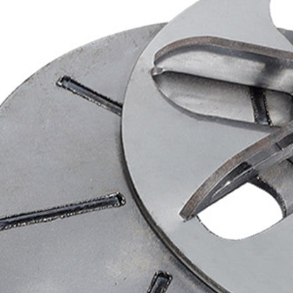 Labor-Saving Pig Hair Remover Scraper Disc
