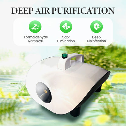 🍃🚗3-in-1 Deep Sanitizing Fogger