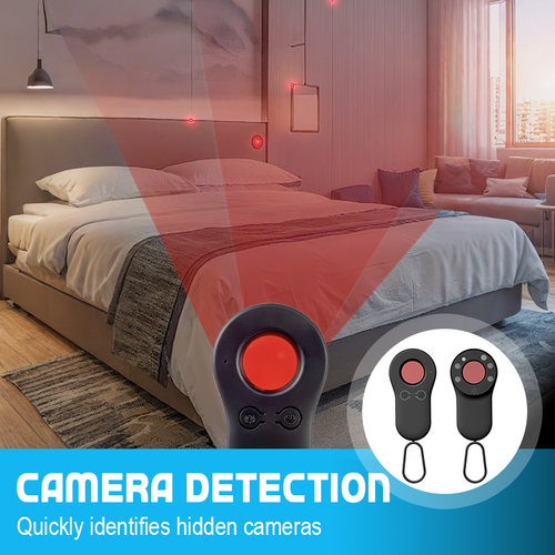 Portable Hidden Camera Detector