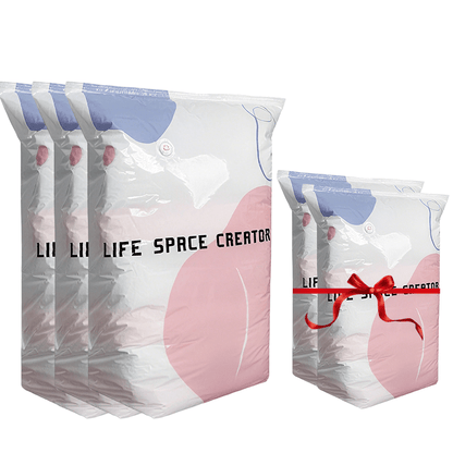 LAST DAY BUY 2 GET 1 FREE!!💞50K+ SOLD!🧳💨 No‑Pump Vacuum Storage Bags