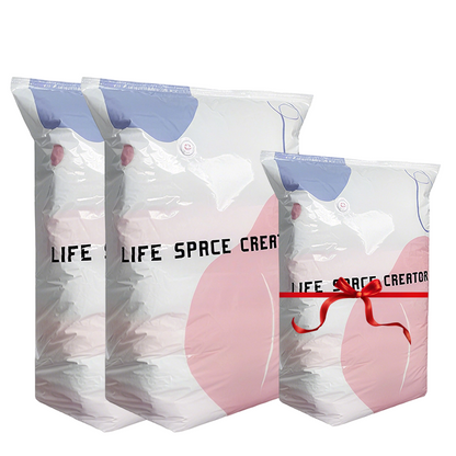 🥳LAST DAY BUY 3 GET 2 FREE!!💞50K+ SOLD!🧳💨 No‑Pump Vacuum Storage Bags