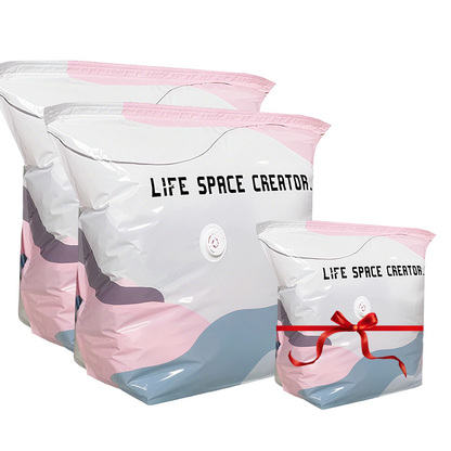 🥳LAST DAY BUY 3 GET 2 FREE!!💞50K+ SOLD!🧳💨 No‑Pump Vacuum Storage Bags