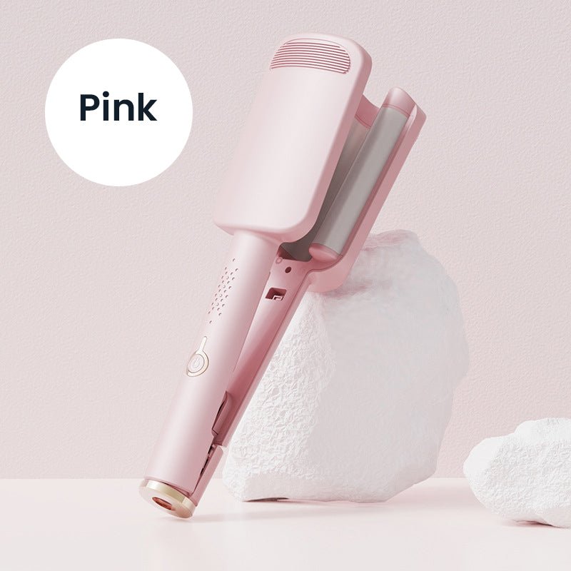 🌸 LIMITED-TIME 50% OFF! ✨ 32MM Wavy Hair Curler – Big Bouncy Curls, 4 Adjustable Heat Settings & Negative Ion Care – Salon-Quality Styling at Home 💇‍♀️