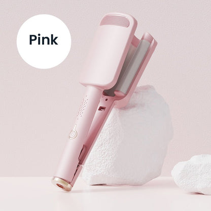 🌸 LIMITED-TIME 50% OFF! ✨ 32MM Wavy Hair Curler – Big Bouncy Curls, 4 Adjustable Heat Settings & Negative Ion Care – Salon-Quality Styling at Home 💇‍♀️